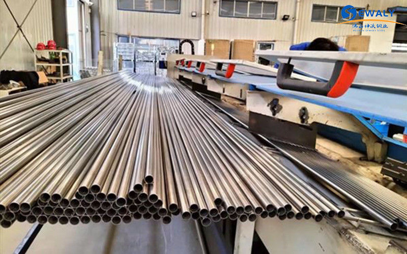 Shanghai Walmay Metal Group Co., Itd üreticinin üretim hattı