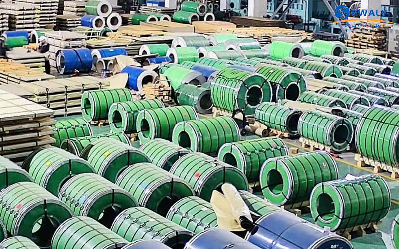 Shanghai Walmay Metal Group Co., Itd üreticinin üretim hattı