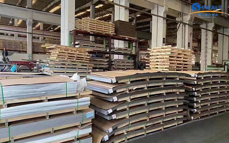 Shanghai Walmay Metal Group Co., Itd üreticinin üretim hattı