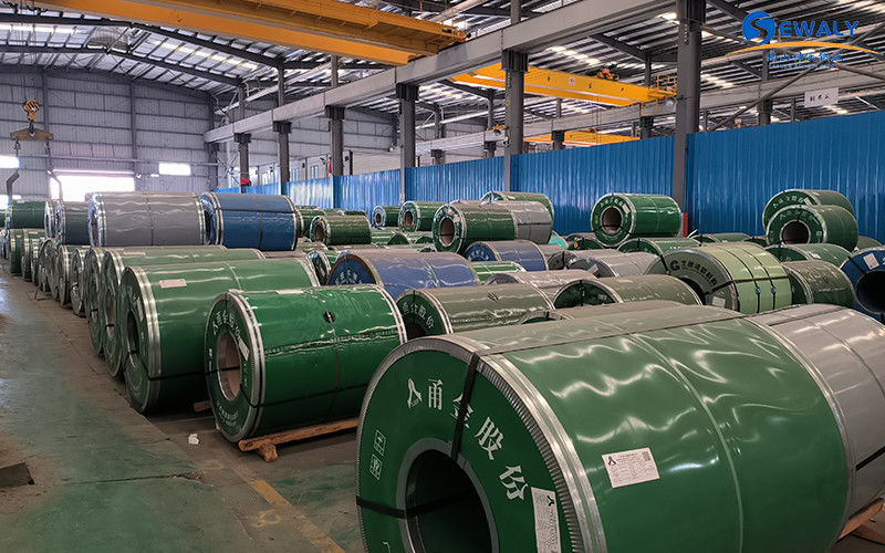 Shanghai Walmay Metal Group Co., Itd üreticinin üretim hattı