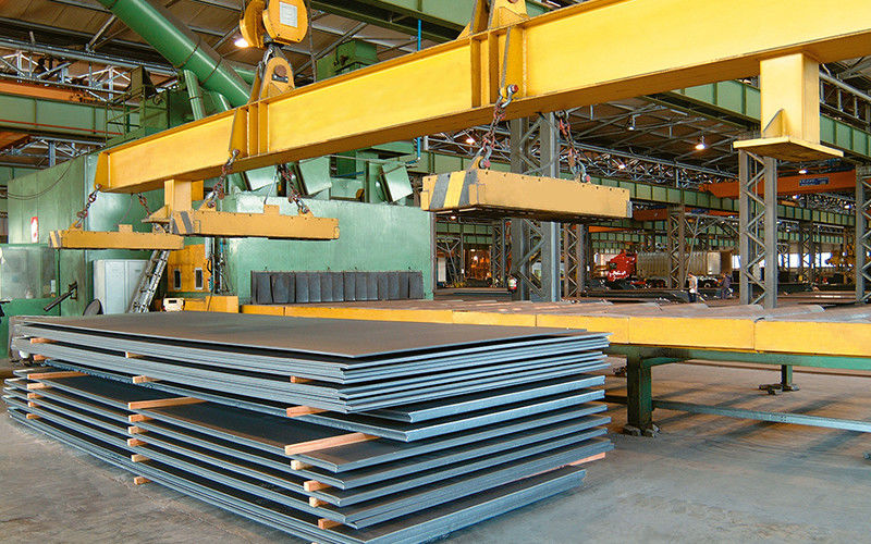 Shanghai Walmay Metal Group Co., Itd üreticinin üretim hattı