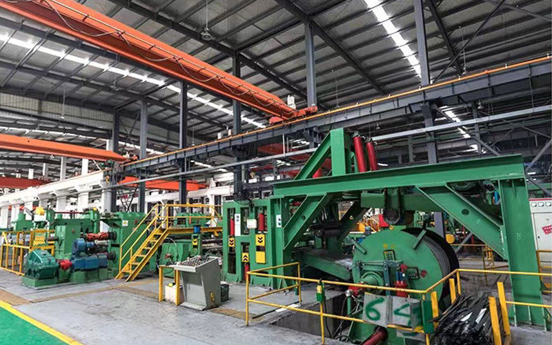 Shanghai Walmay Metal Group Co., Itd üreticinin üretim hattı