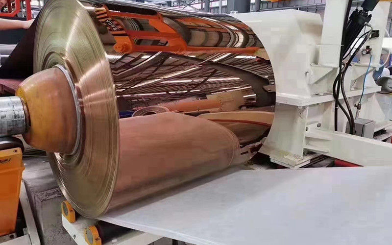 Shanghai Walmay Metal Group Co., Itd üreticinin üretim hattı