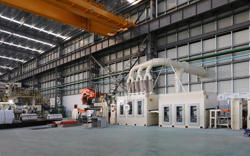 Shanghai Walmay Metal Group Co., Itd üreticinin üretim hattı