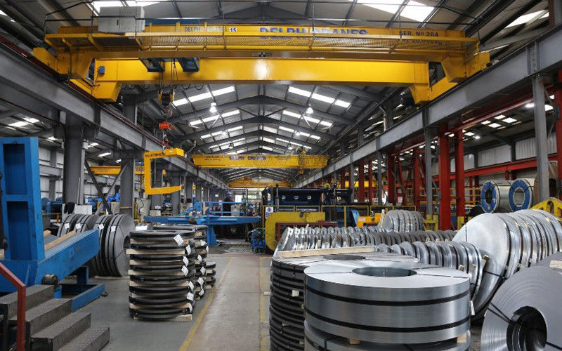 Shanghai Walmay Metal Group Co., Itd üreticinin üretim hattı